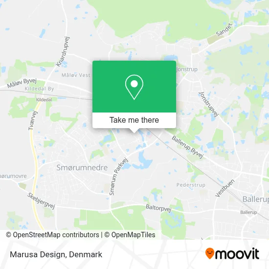 Marusa Design map