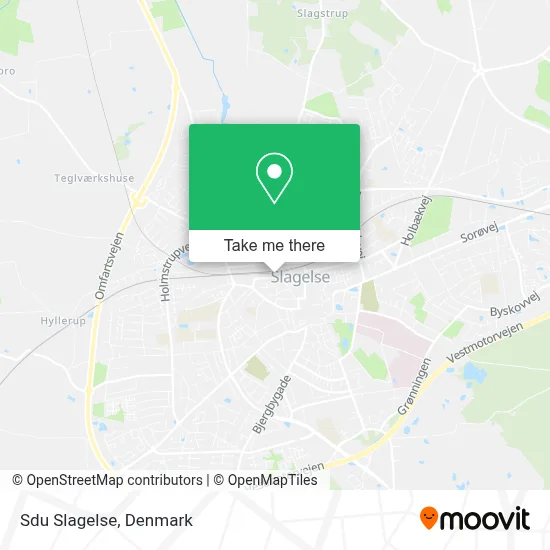 Sdu Slagelse map