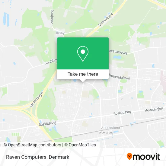 Raven Computers map