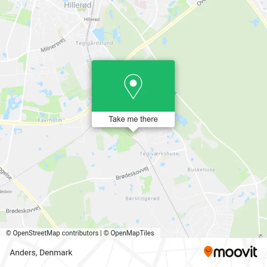Anders map