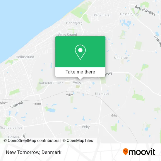New Tomorrow map