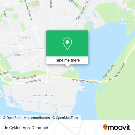 Is Cyklen Aps map
