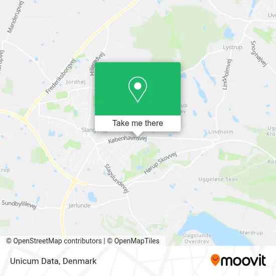 Unicum Data map