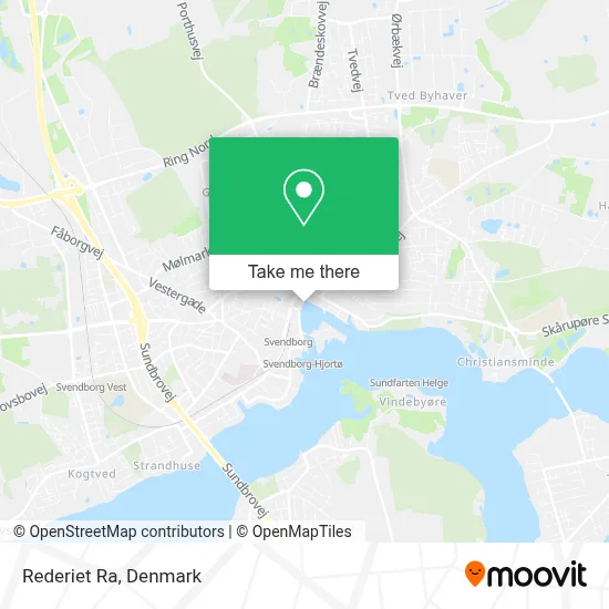 Rederiet Ra map