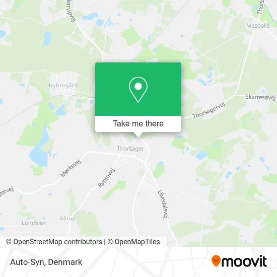 Auto-Syn map