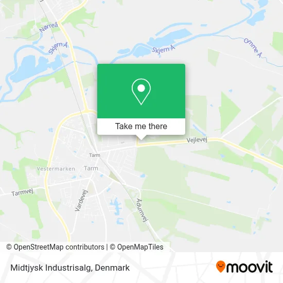 Midtjysk Industrisalg map