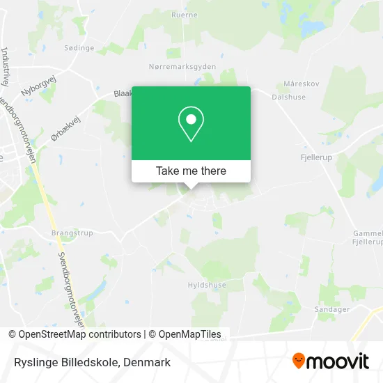 Ryslinge Billedskole map