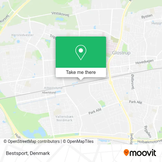 Bestsport map
