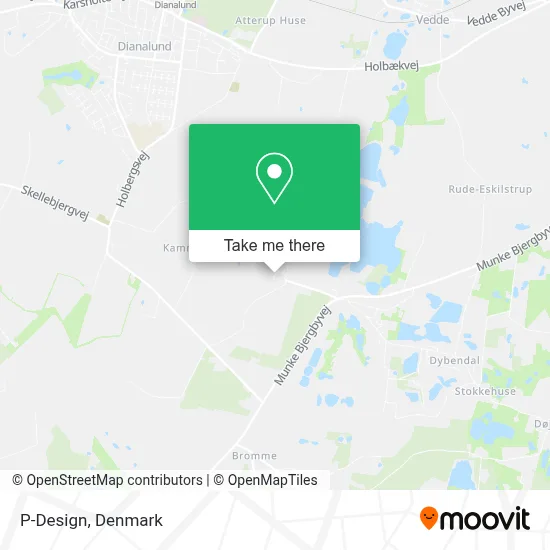 P-Design map