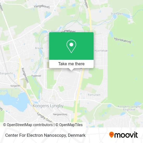 Center For Electron Nanoscopy map