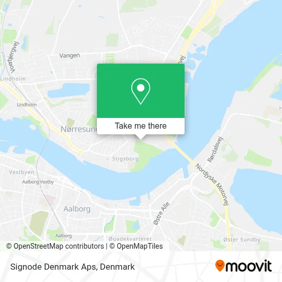 Signode Denmark Aps map