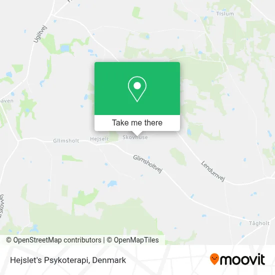 Hejslet's Psykoterapi map