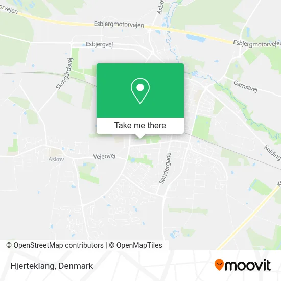 Hjerteklang map