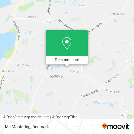 Ms Montering map
