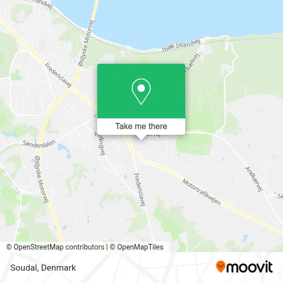 Soudal map