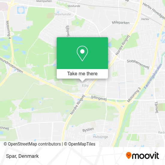 Spar map