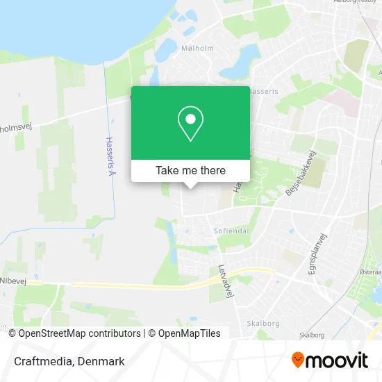 Craftmedia map