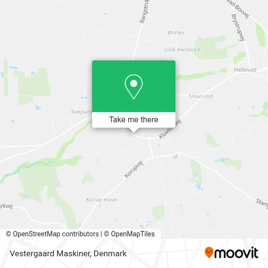 Vestergaard Maskiner map