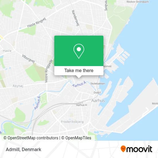 Admill map