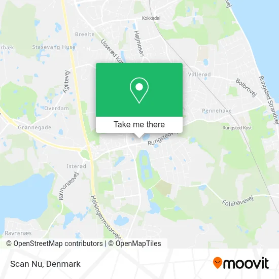 Scan Nu map