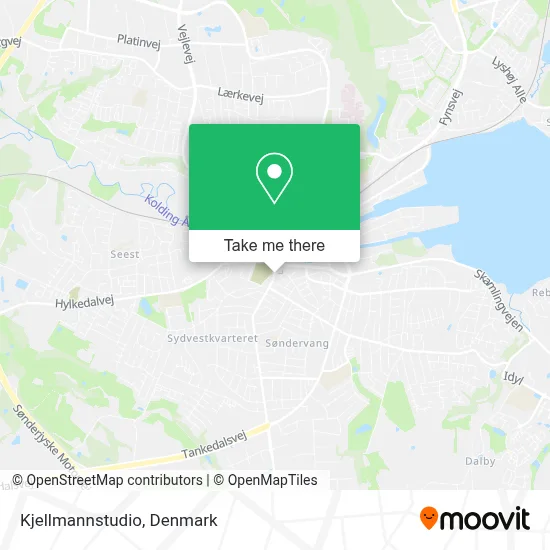 Kjellmannstudio map