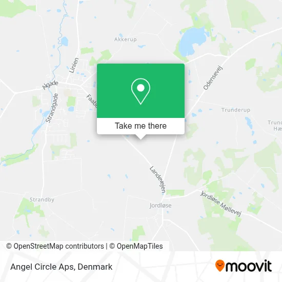 Angel Circle Aps map