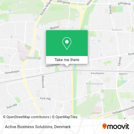 Active Business Solutions map