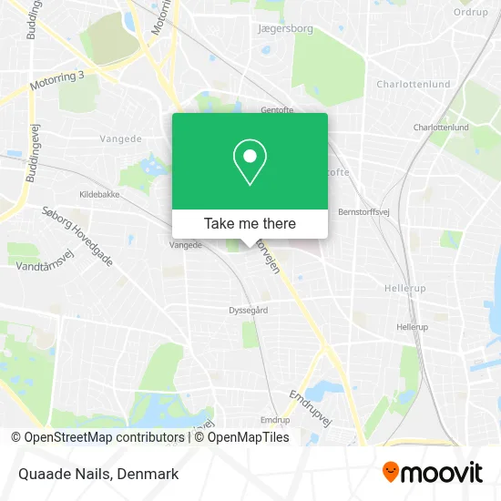 Quaade Nails map