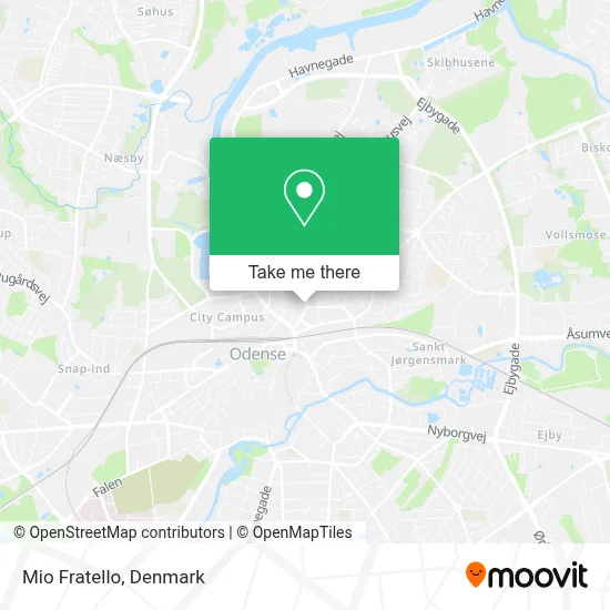 Mio Fratello map