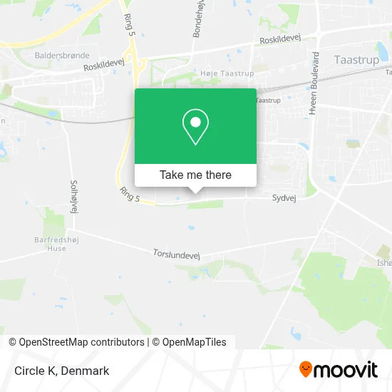 Circle K map
