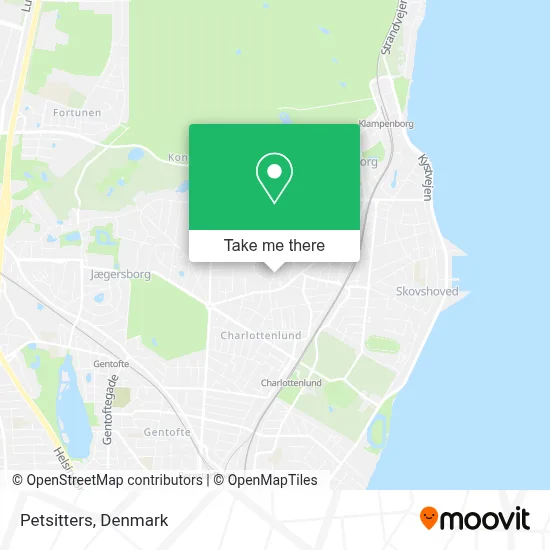 Petsitters map