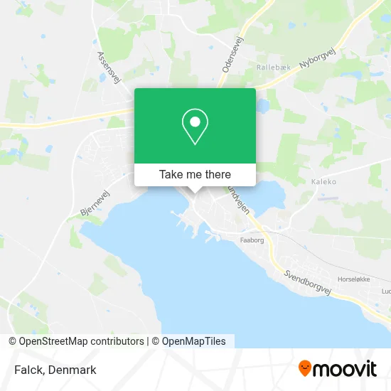 Falck map