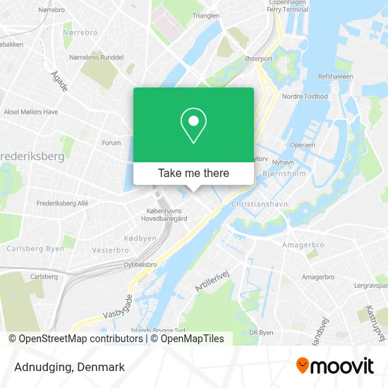 Adnudging map