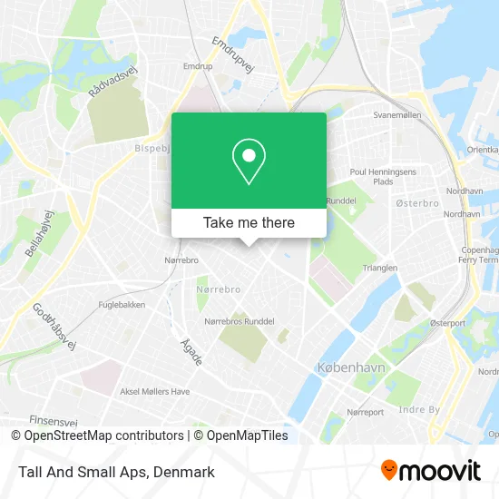 Tall And Small Aps map