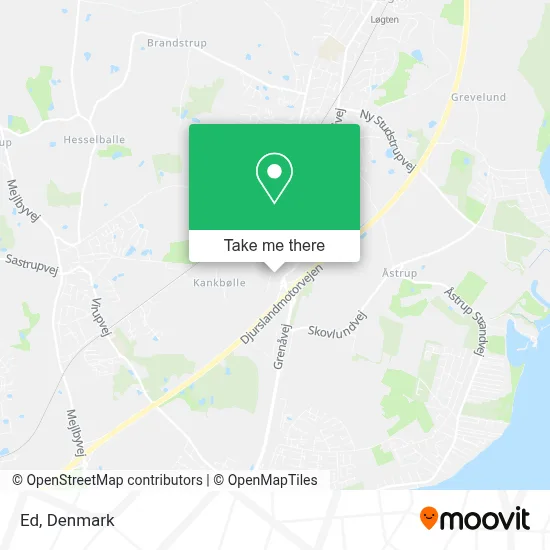 Ed map
