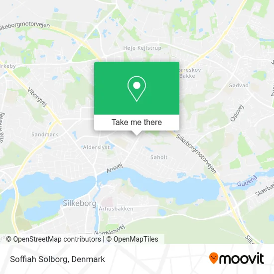 Soffiah Solborg map