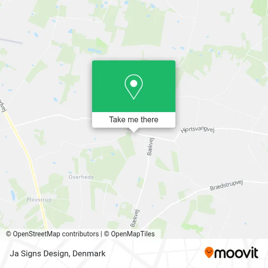 Ja Signs Design map