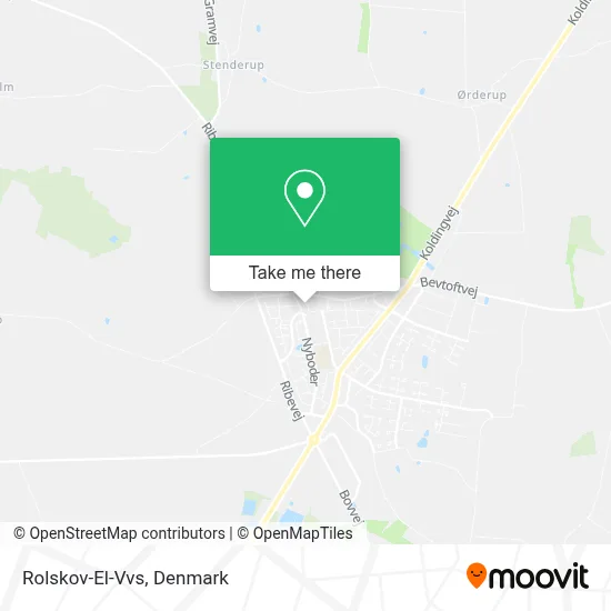 Rolskov-El-Vvs map
