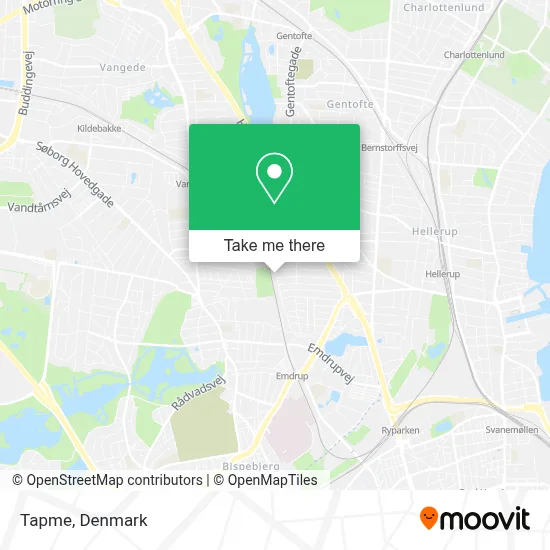Tapme map