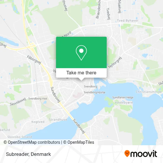 Subreader map