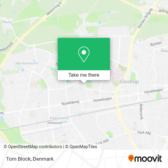 Tom Block map