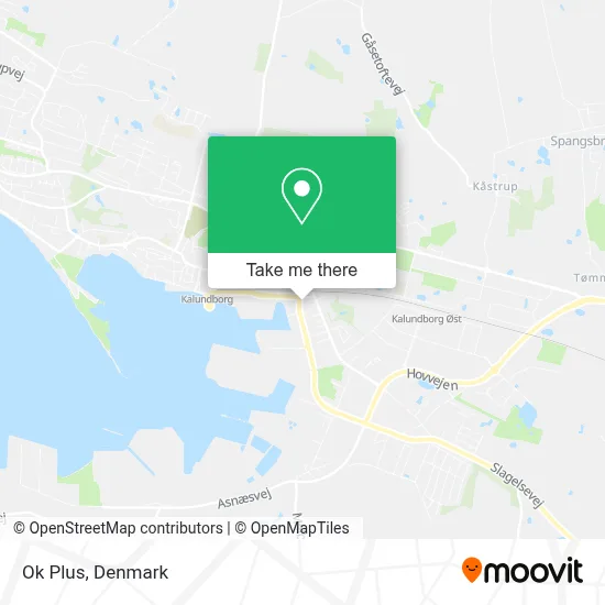 Ok Plus map