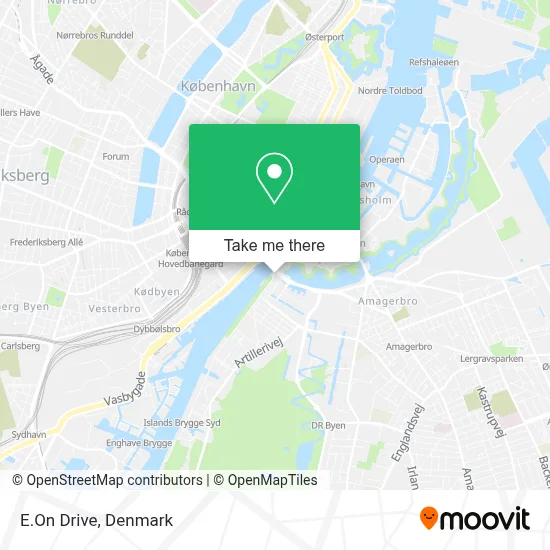 E.On Drive map