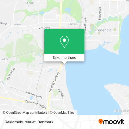 Reklamebureauet map