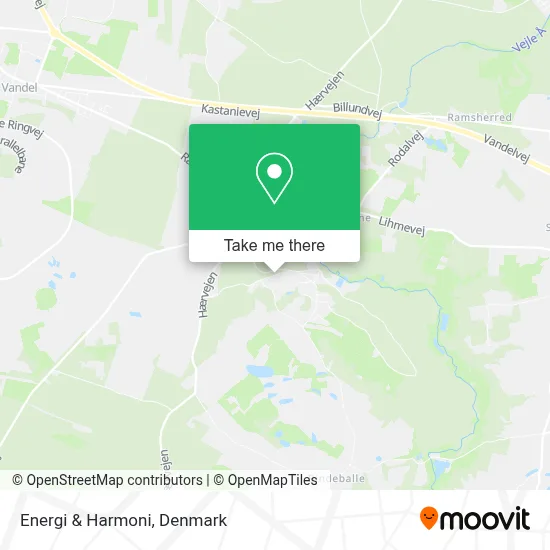 Energi & Harmoni map