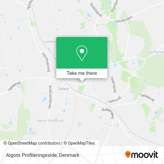 Algots Profileringsside map
