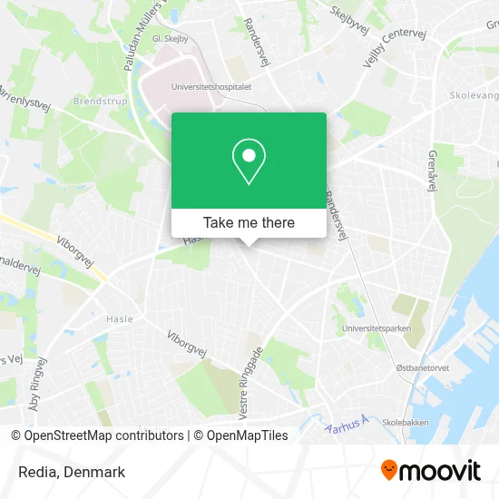 Redia map