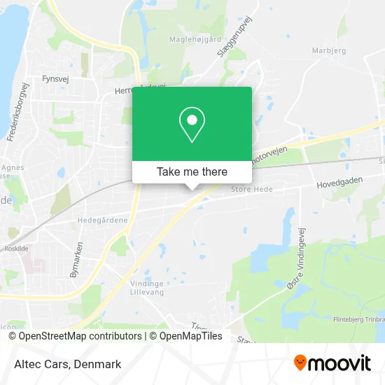 Altec Cars map