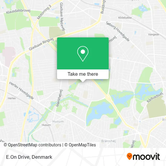 E.On Drive map