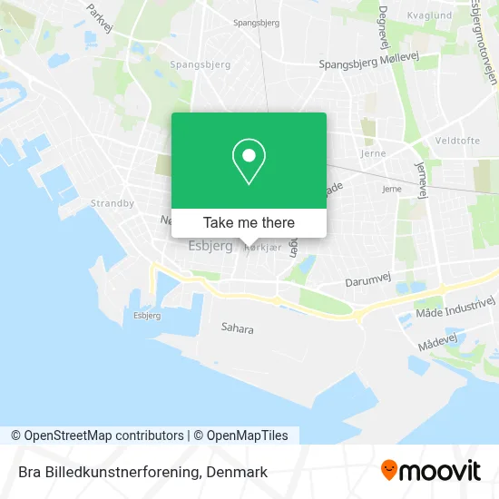 Bra Billedkunstnerforening map